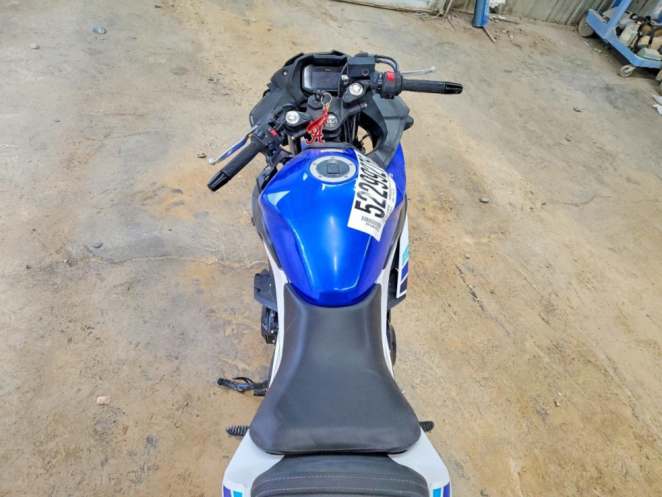 Suzuki GSX250R M 2019 — Copart