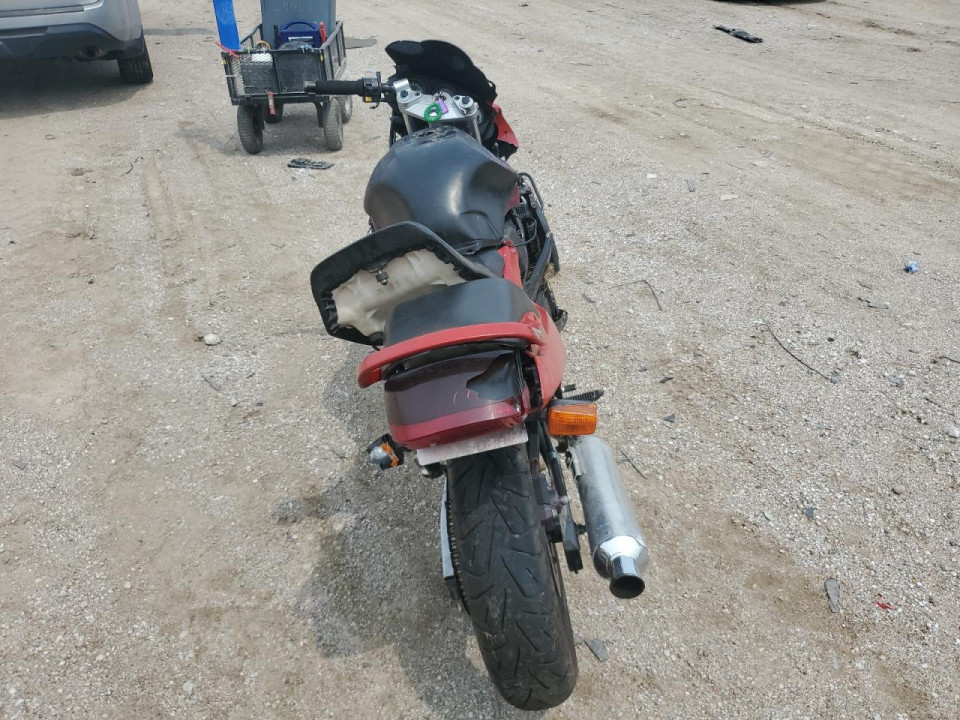 Suzuki GSX600 1995 — Copart