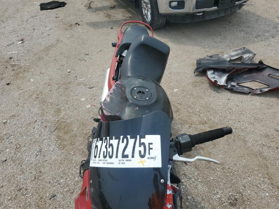 Suzuki GSX600 1995 — Copart