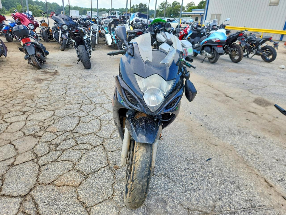 Suzuki GSX600 2008 — Copart