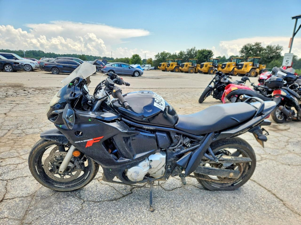 Suzuki GSX600 2008 — Copart
