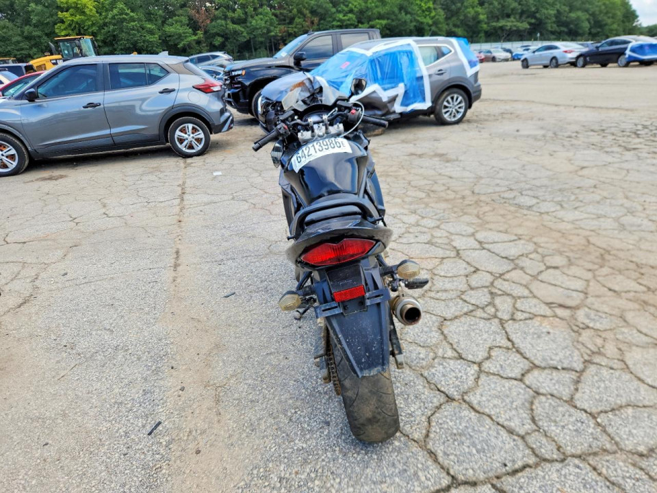 Suzuki GSX600 2008 — Copart