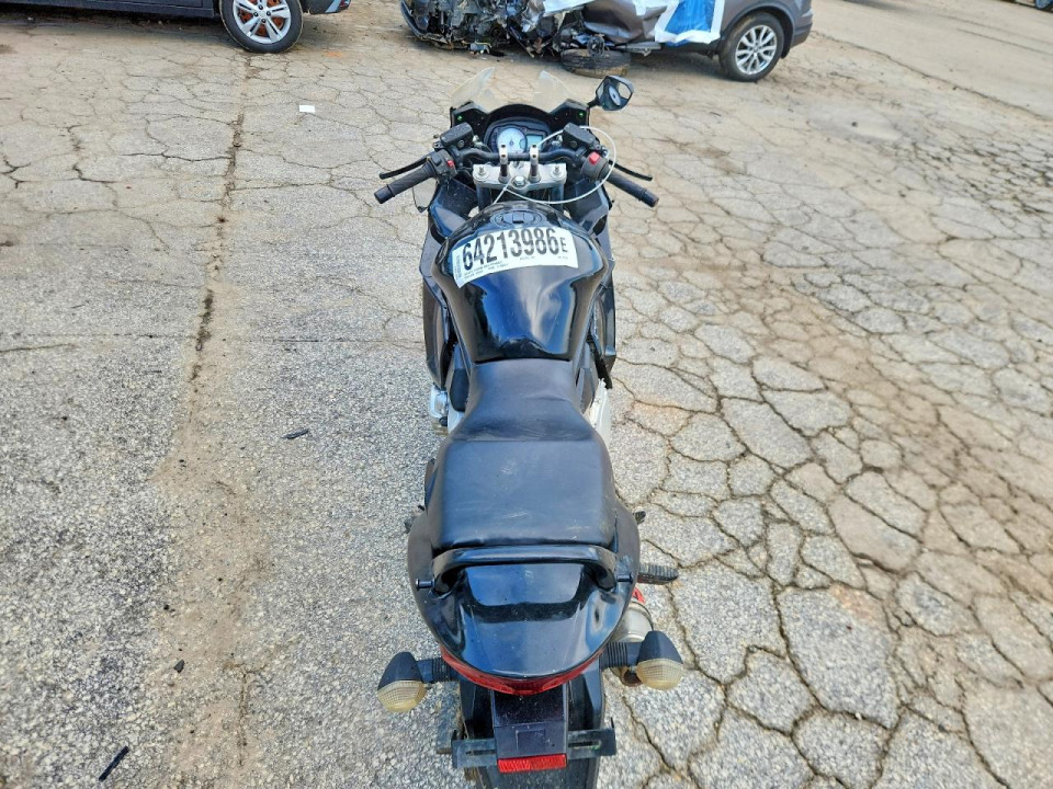 Suzuki GSX600 2008 — Copart