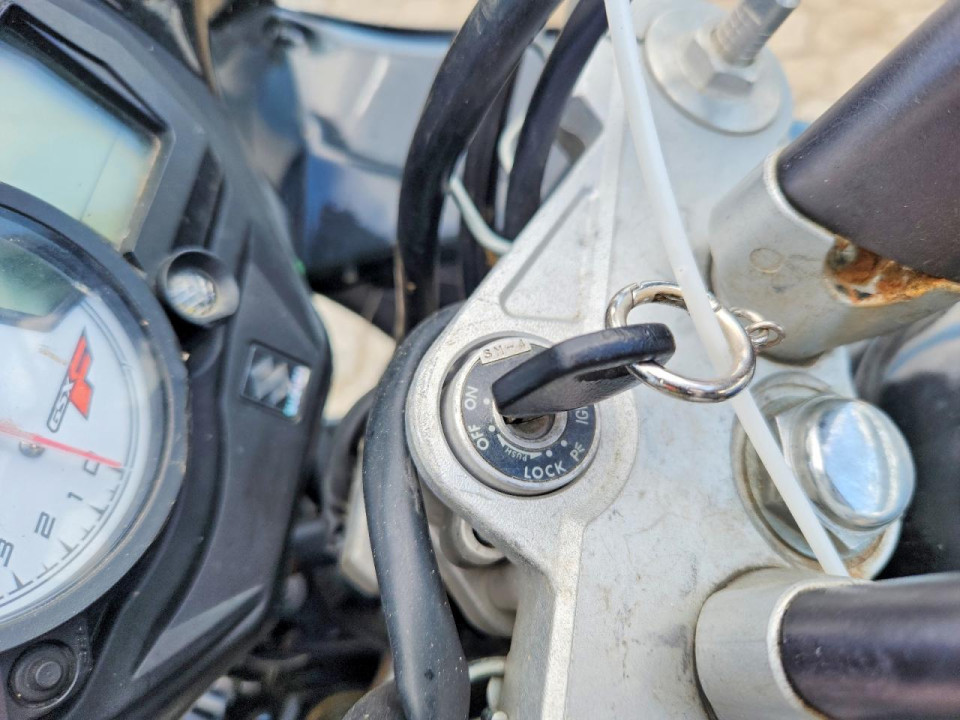 Suzuki GSX600 2008 — Copart