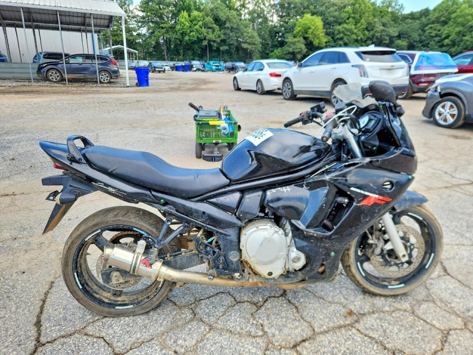 Suzuki GSX600 2008 — Copart