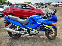 Suzuki GSX600 2002 — Copart