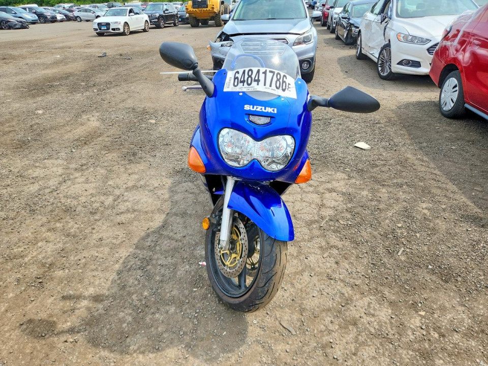 Suzuki GSX600 2002 — Copart