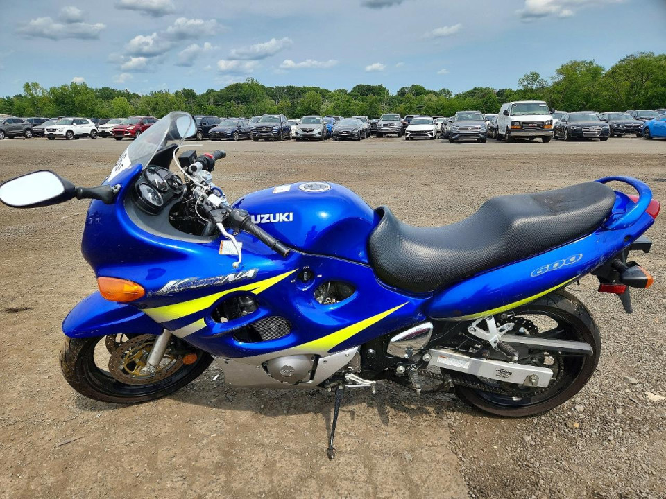 Suzuki GSX600 2002 — Copart