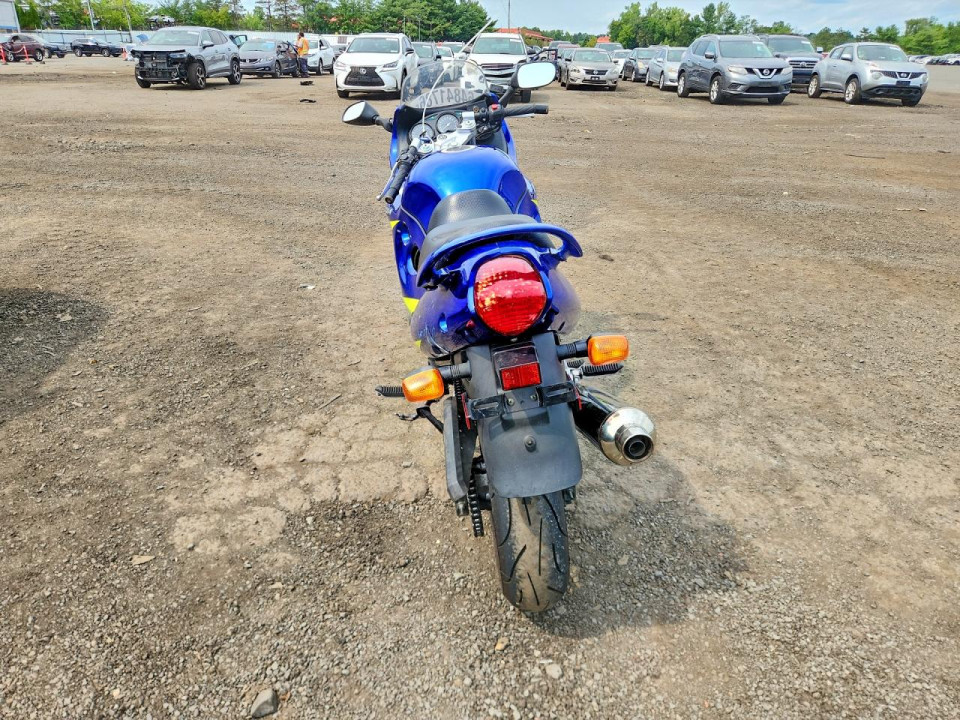 Suzuki GSX600 2002 — Copart