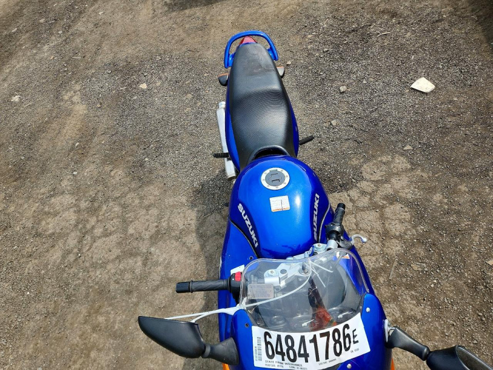 Suzuki GSX600 2002 — Copart