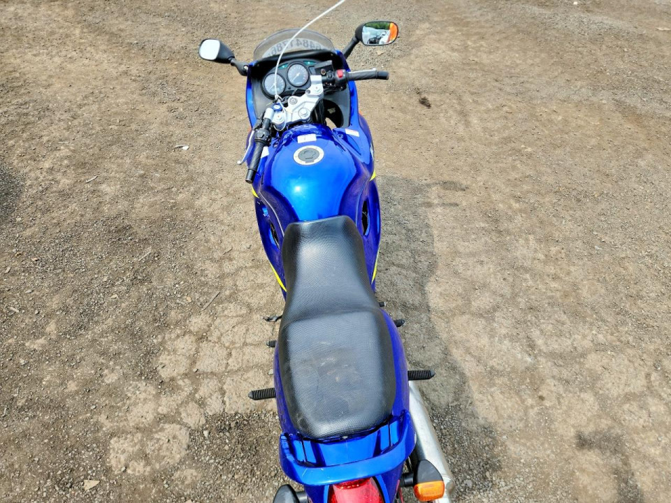 Suzuki GSX600 2002 — Copart