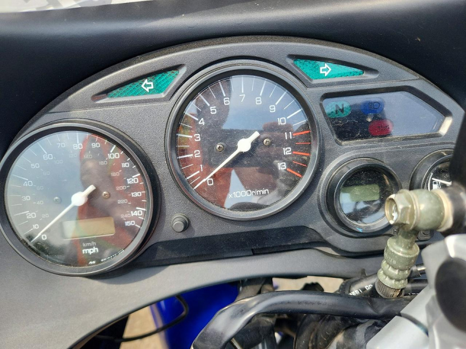 Suzuki GSX600 2002 — Copart