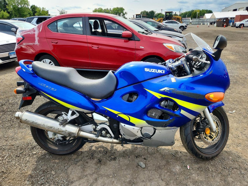 Suzuki GSX600 2002 — Copart