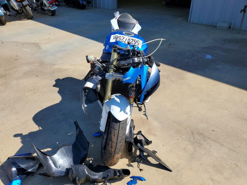 Suzuki GSX750 2011 — Copart