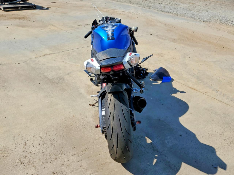 Suzuki GSX750 2011 — Copart