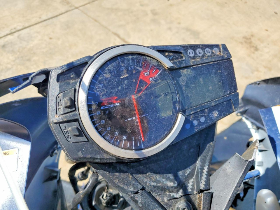 Suzuki GSX750 2011 — Copart