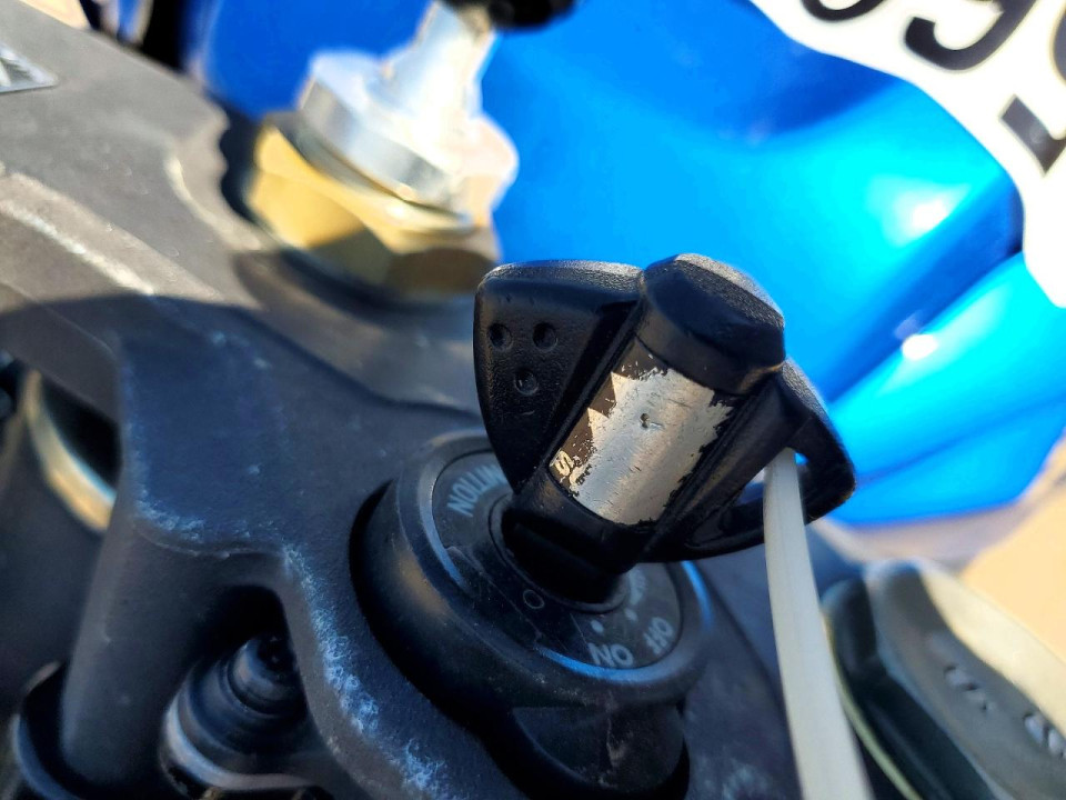Suzuki GSX750 2011 — Copart