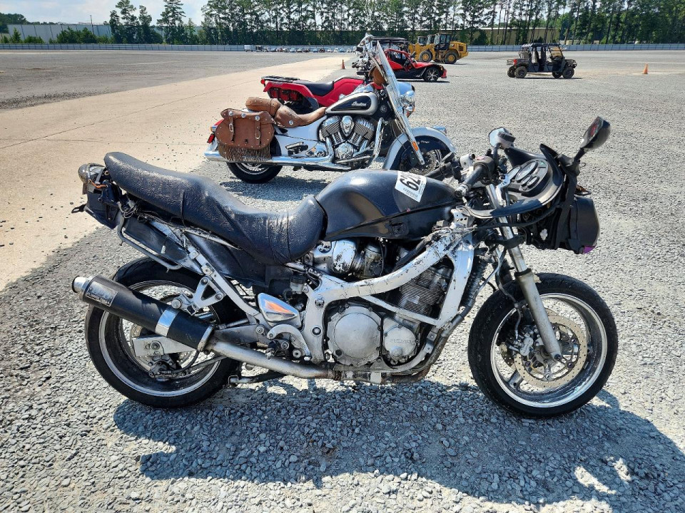 Suzuki GSX750 2001 — Copart