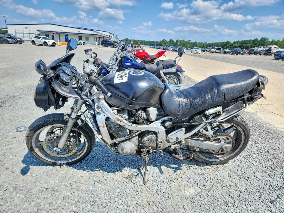 Suzuki GSX750 2001 — Copart