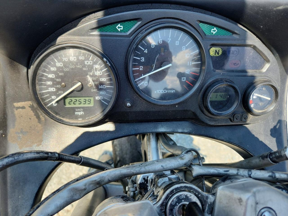 Suzuki GSX750 2001 — Copart