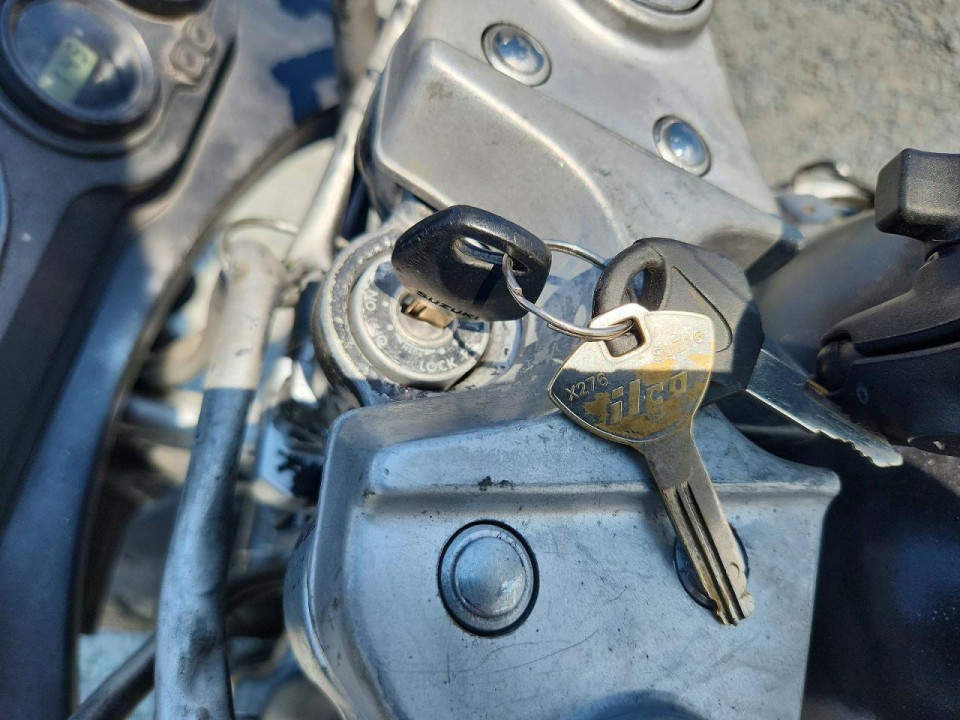 Suzuki GSX750 2001 — Copart