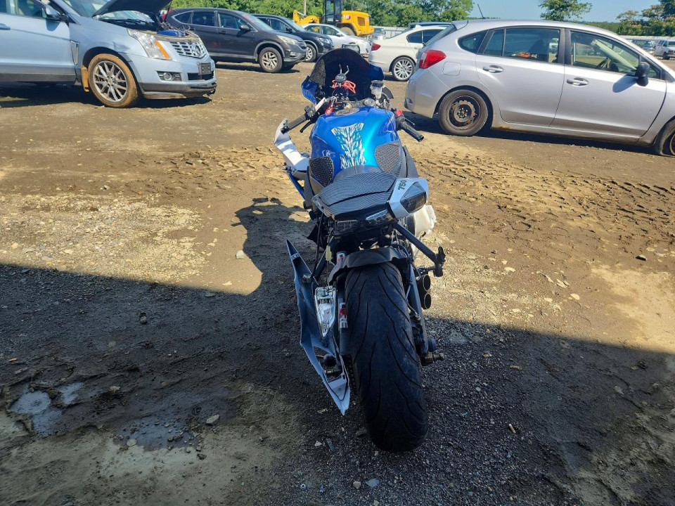 Suzuki GSX750 2011 — Copart