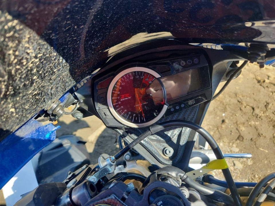Suzuki GSX750 2011 — Copart