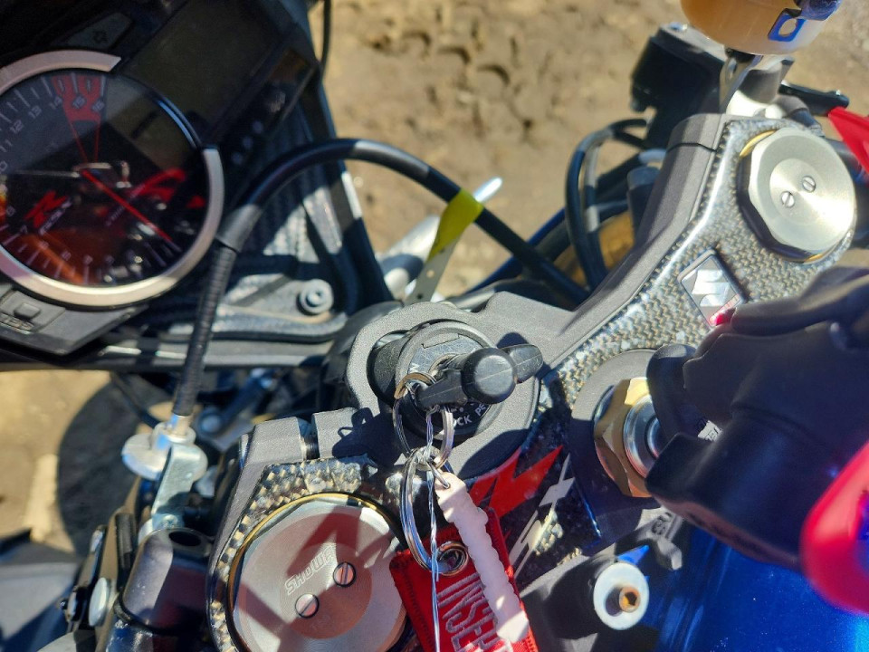 Suzuki GSX750 2011 — Copart