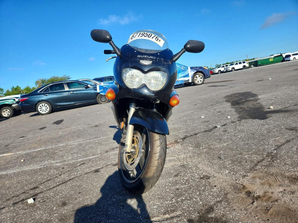 Suzuki GSX750 2002 — Copart