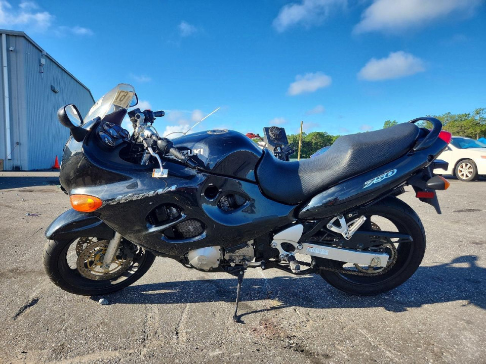 Suzuki GSX750 2002 — Copart