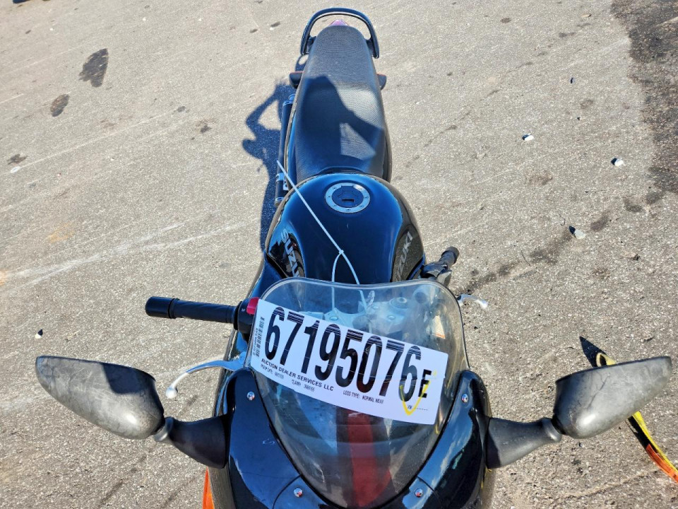 Suzuki GSX750 2002 — Copart