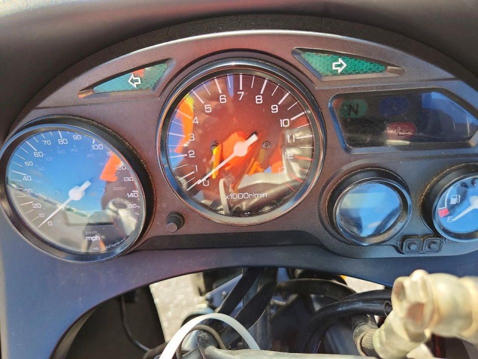 Suzuki GSX750 2002 — Copart