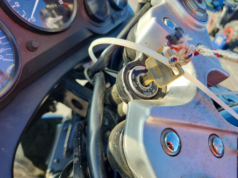 Suzuki GSX750 2002 — Copart