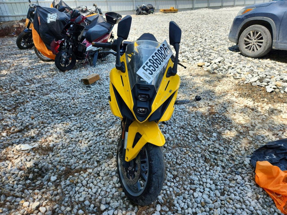 Suzuki GSX800 F 2024 — Copart