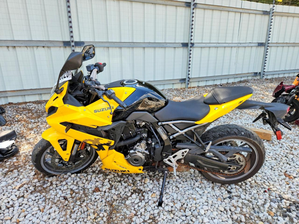 Suzuki GSX800 F 2024 — Copart