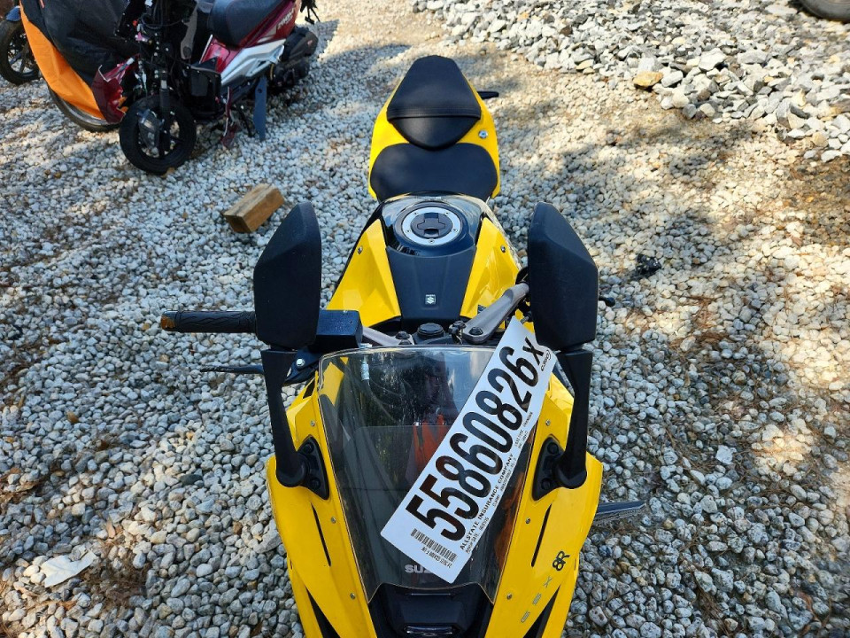 Suzuki GSX800 F 2024 — Copart