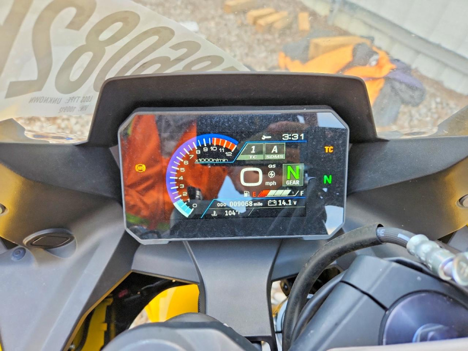 Suzuki GSX800 F 2024 — Copart