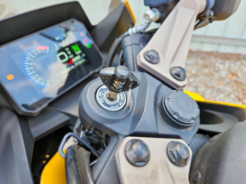 Suzuki GSX800 F 2024 — Copart