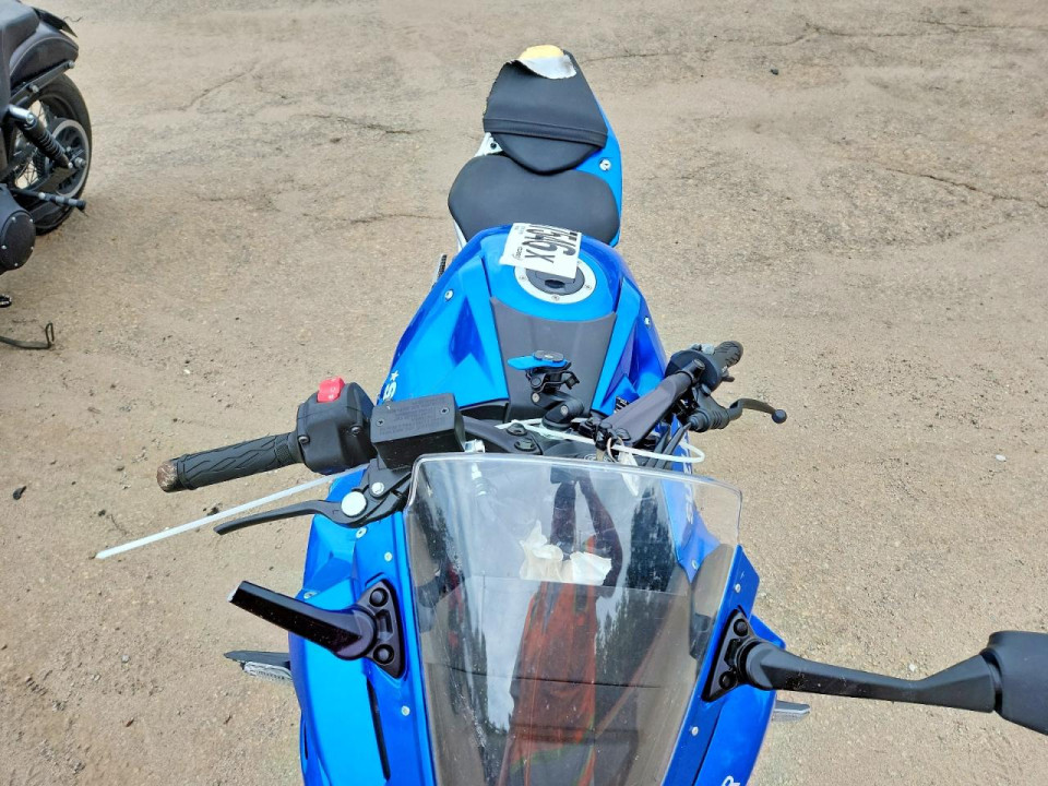 Suzuki GSX800 F 2026 — Copart