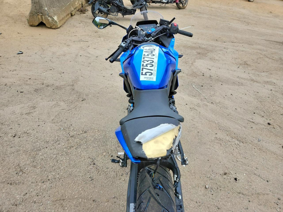 Suzuki GSX800 F 2026 — Copart