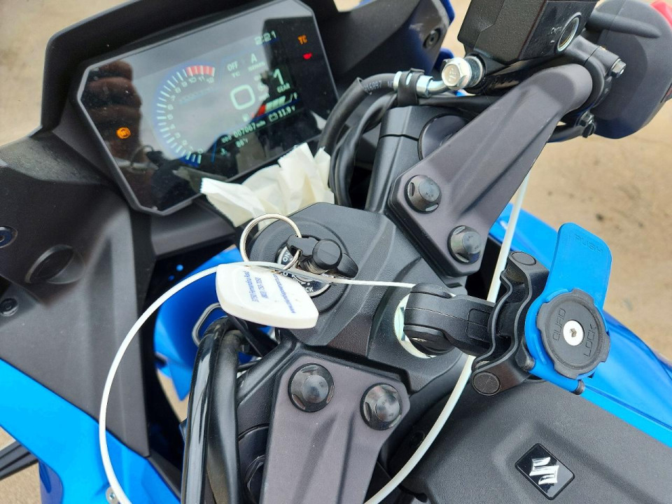 Suzuki GSX800 F 2026 — Copart