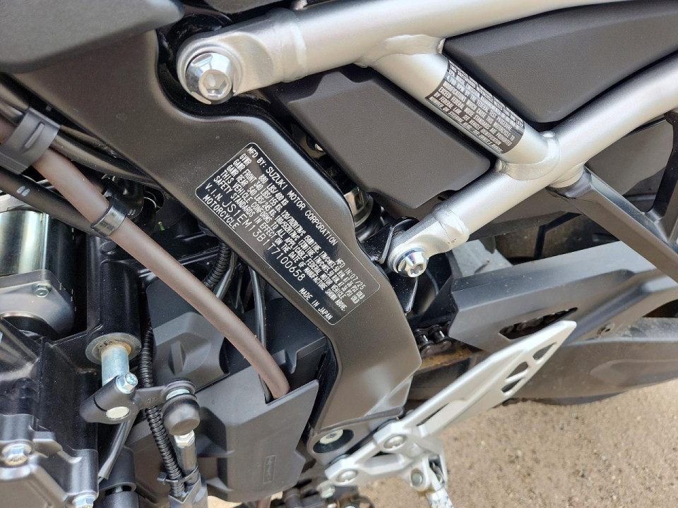Suzuki GSX800 F 2026 — Copart
