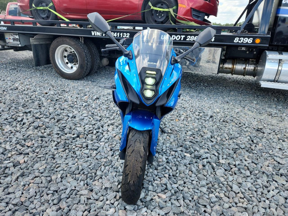 Suzuki GSX800 F 2024 — Copart