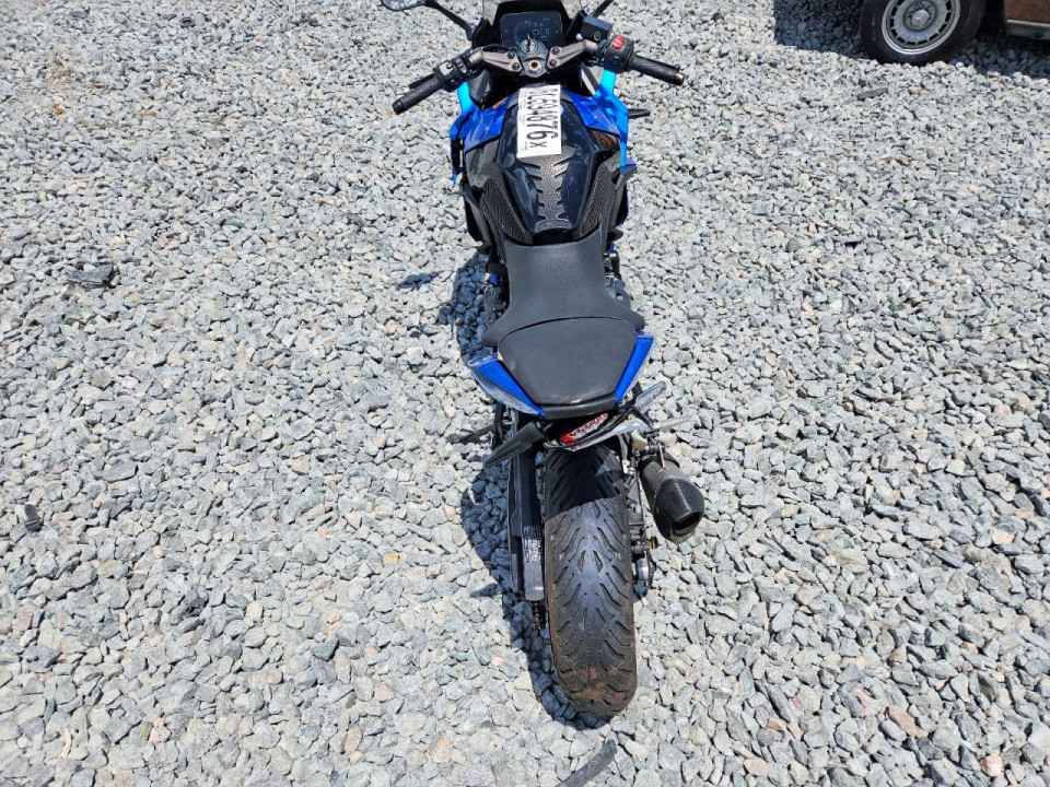 Suzuki GSX800 F 2024 — Copart
