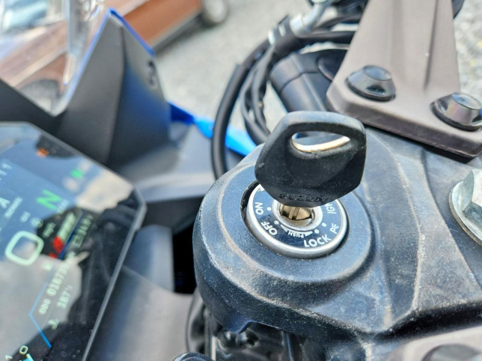 Suzuki GSX800 F 2024 — Copart