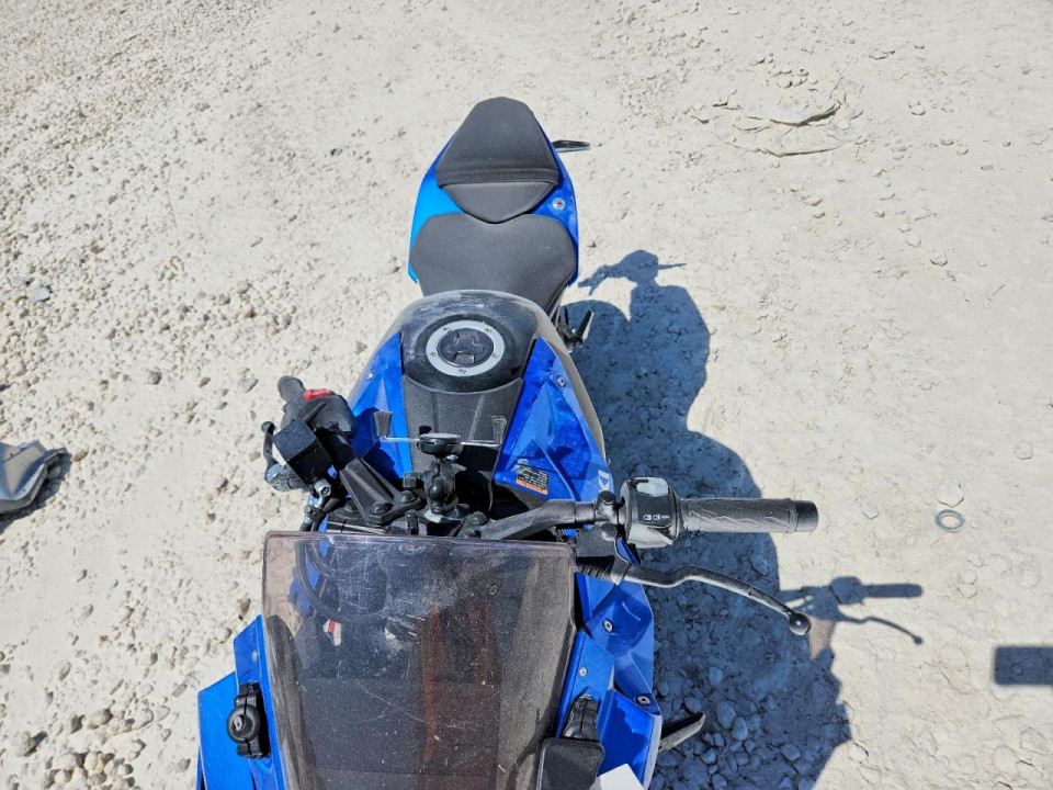 Suzuki GSX800 F 2025 — Copart