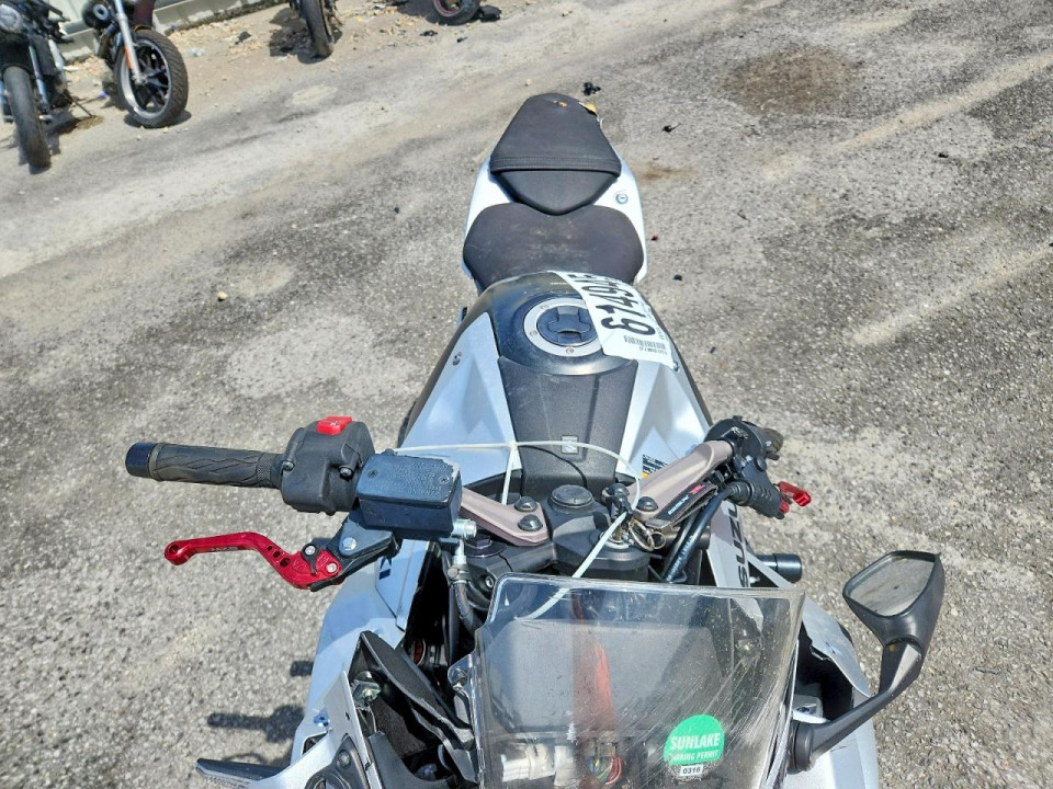 Suzuki GSX800 F 2024 — Copart