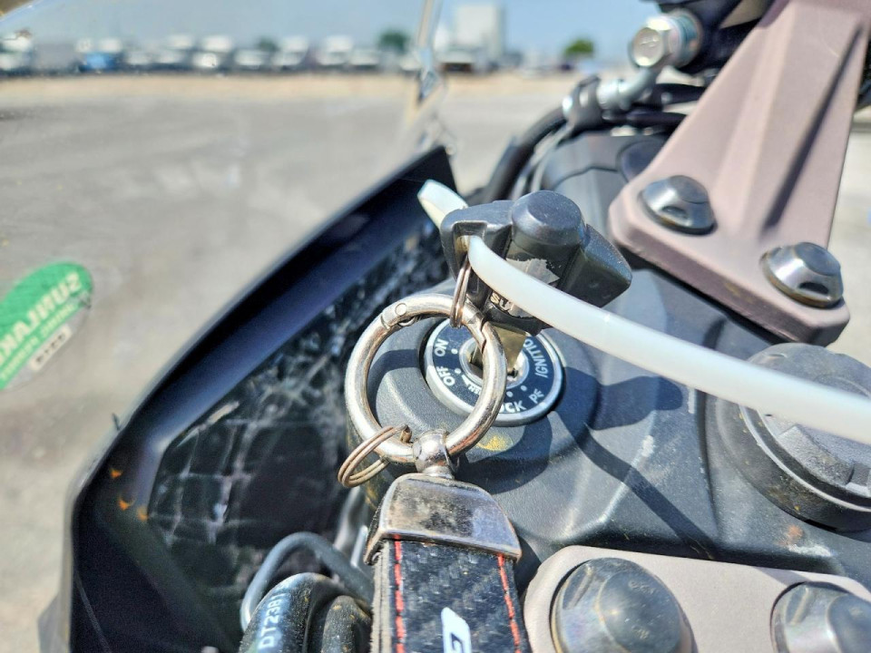 Suzuki GSX800 F 2024 — Copart