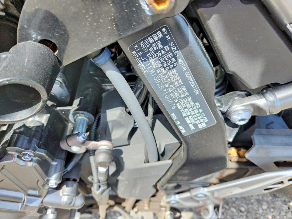Suzuki GSX800 F 2024 — Copart