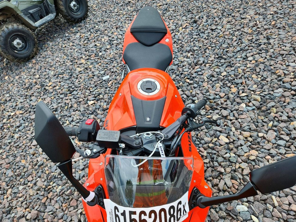 Suzuki GSX800 F 2026 — Copart